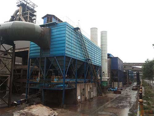 YMHLCM鋼鐵廠除塵器